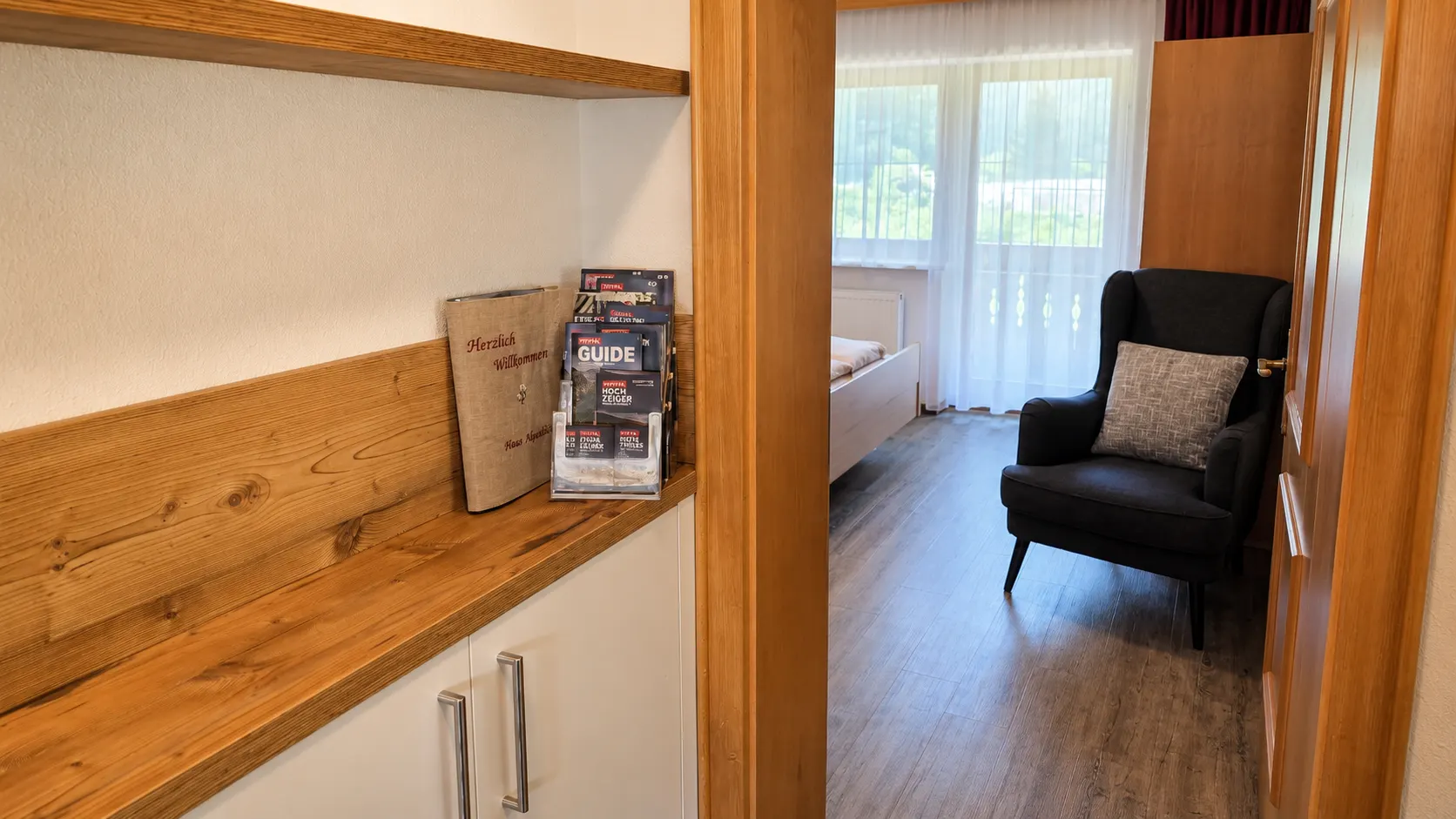 Ferienwohnung Nr. 2 im Haus Hackl