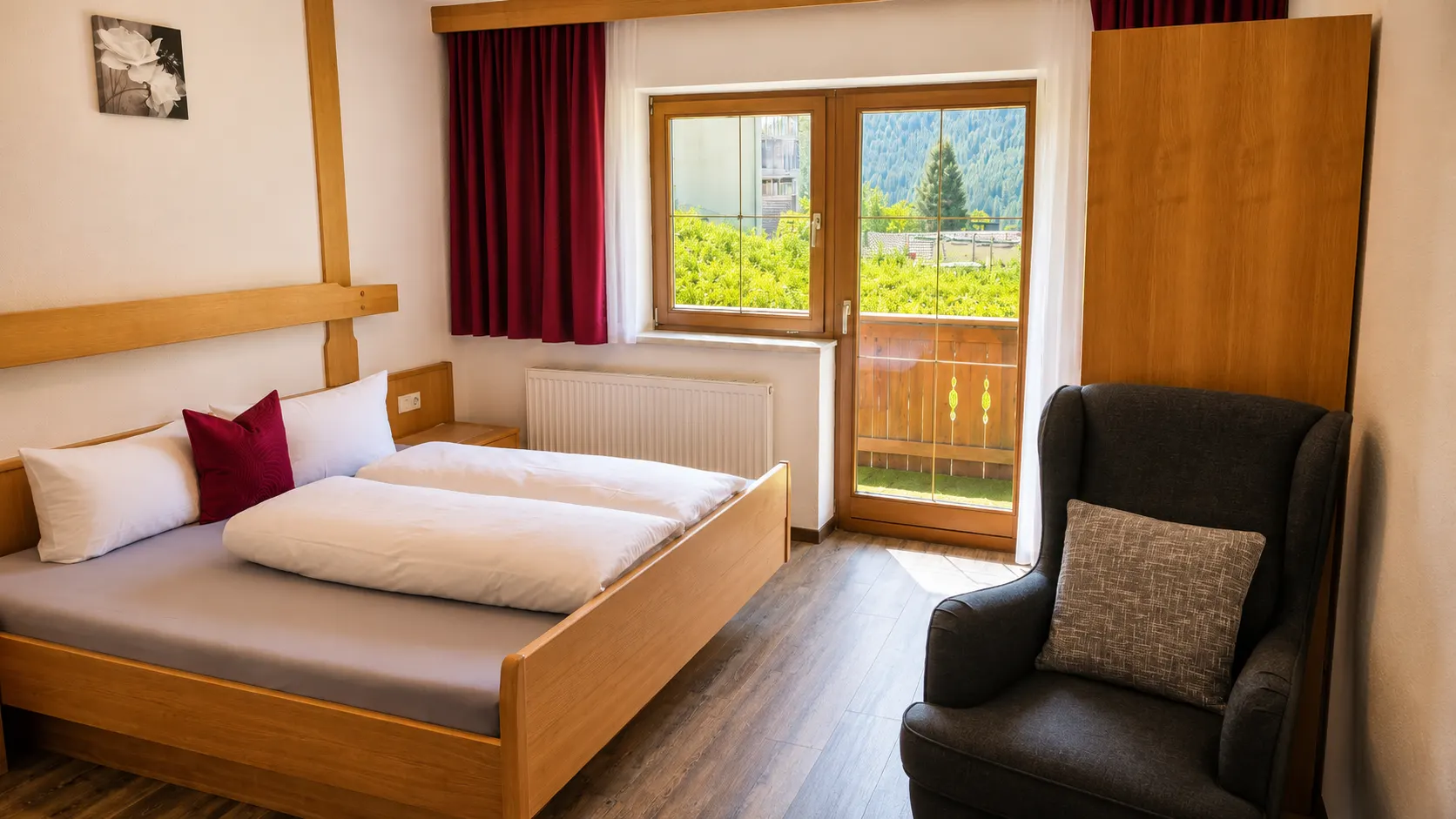 Ferienwohnung Nr. 2 im Haus Hackl