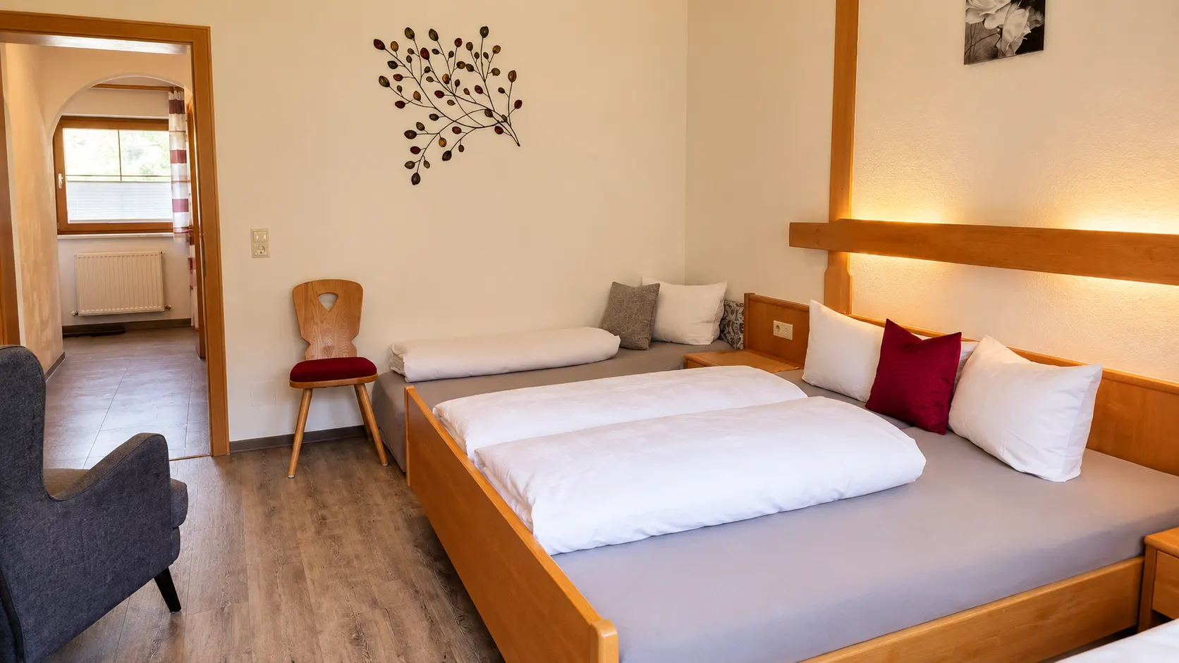 Ferienwohnung Nr. 2 im Haus Hackl