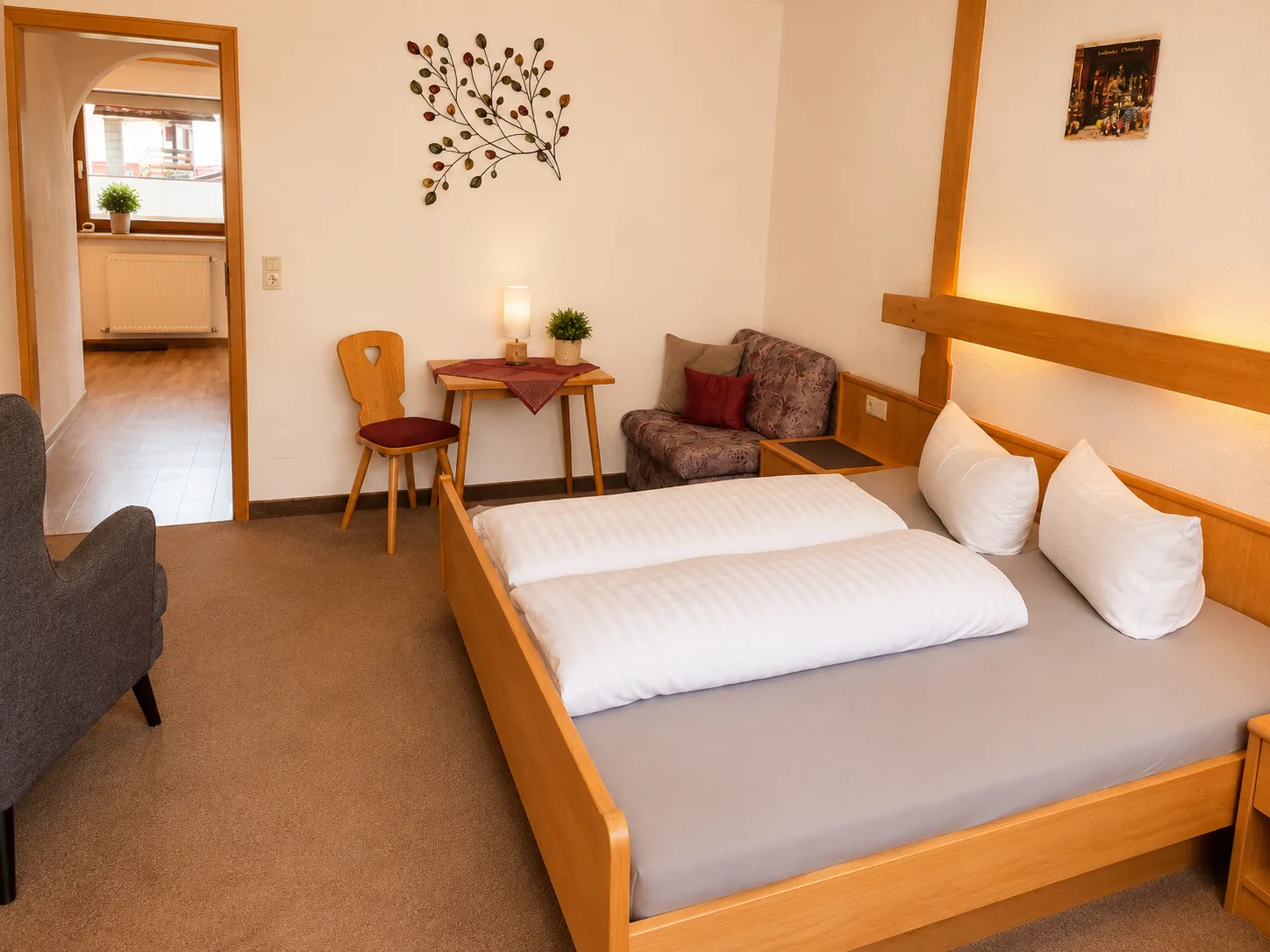 Ferienwohnung Nr. 3 im Haus Hackl