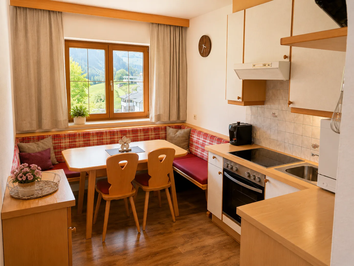 Ferienwohnung Nr. 3 im Haus Hackl