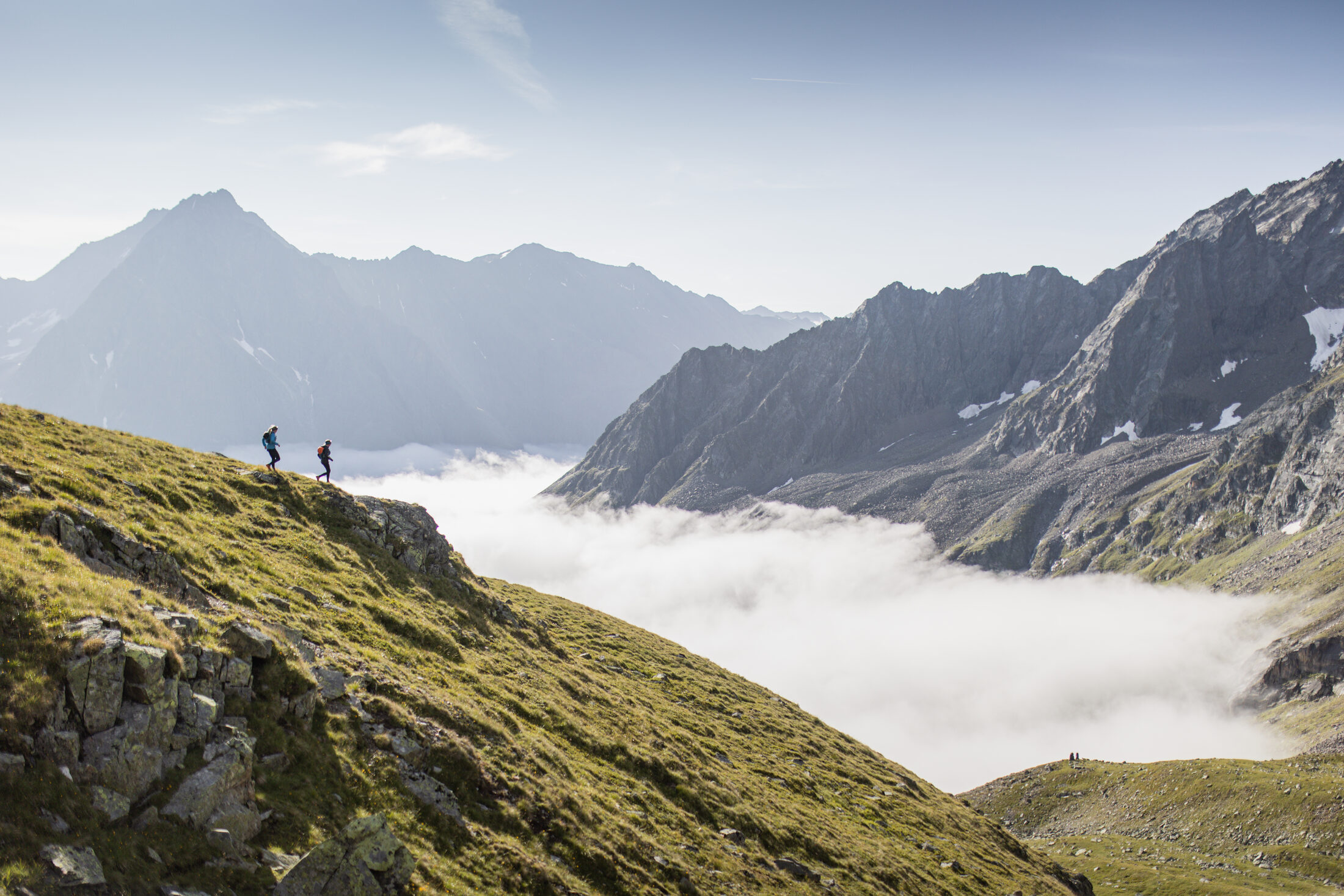 Wandern in St. Leonhard im Pitztal