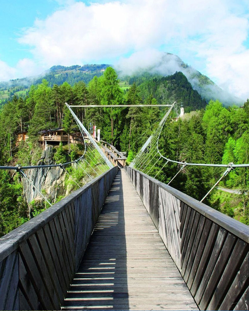 Benni-Raich-Brücke im Pitztal