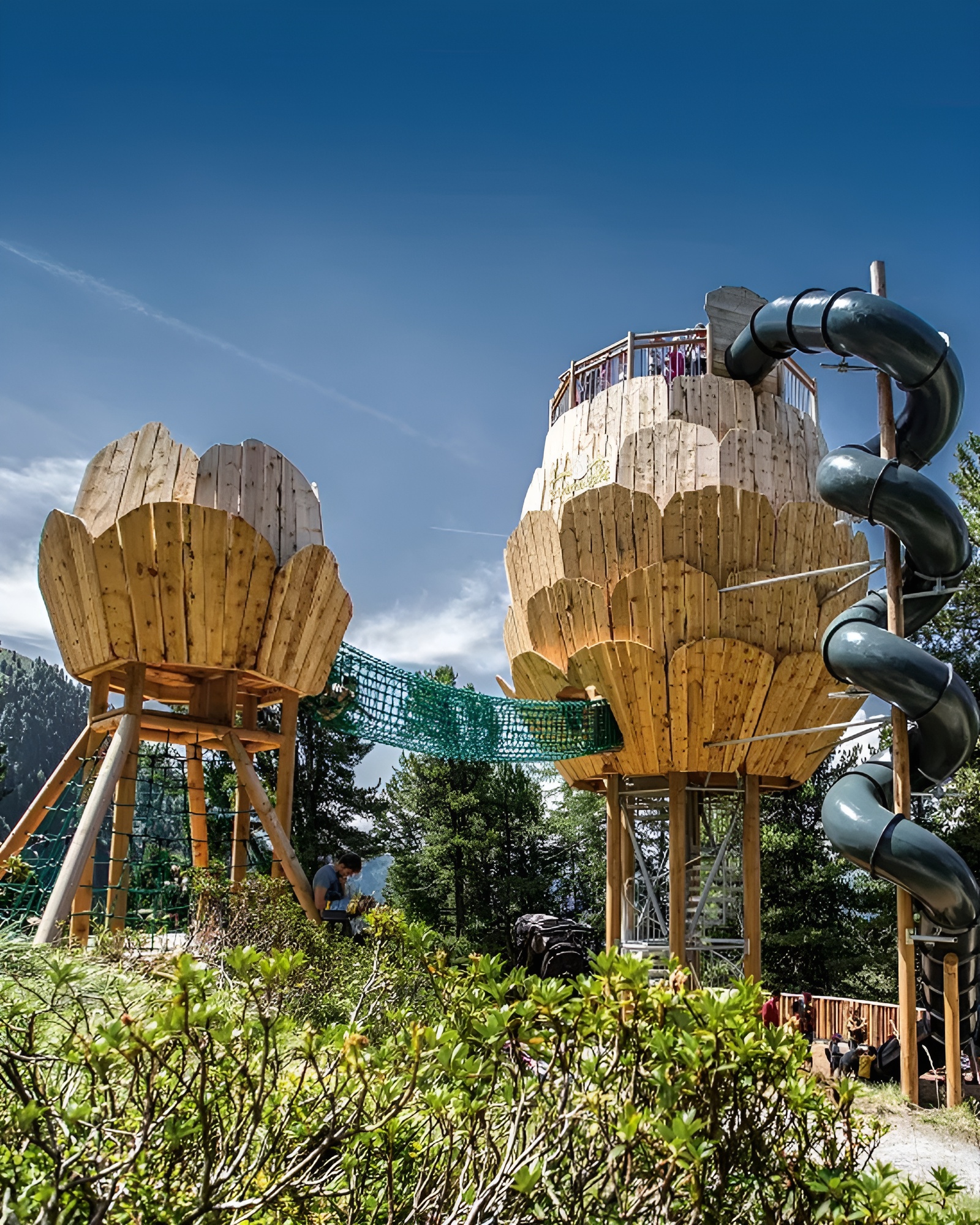 ZirbenPark Hochzeiger im Pitztal